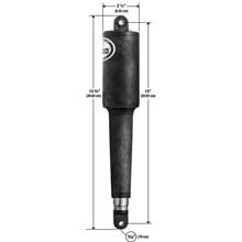 LENCO 24v 4 1 and 4 inch stroke actuator 5 and 16 inch hardware