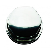 SCHMITT ONGARO Schmitt faux center nut %2D stainless steel %2D 1 and 2 inch 3 and 4 inch base included %2D for cast steering wheels