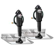 LENCO 9 inch x12 inch electro polished standard trim tab kit