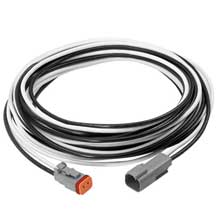 LENCO Actuator extension harness 20 ft 14 awg