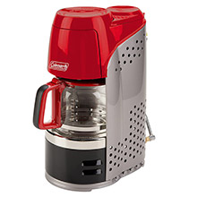 COLEMAN 10%2Dcup portable propane coffeemaker