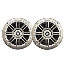 MILENNIA SPK652S 65 inch 2%2DWay Marine Speakers %2D 150W %2D Silver
