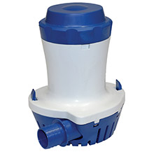 SHURFLO 2000 bilge pump %2D 24vdc 2000gph %2D 1%2D1 and 8 inch port submersible
