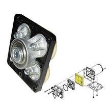 SHURFLO Drive assembly f and 4138 series aqua king pumps