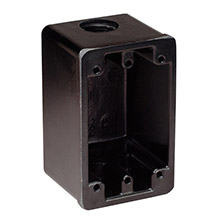 MARINCO FS Box Black f and 15A 20A 30A Receptacles