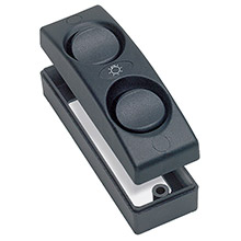 MARINCO Contour 1100 Series Double Interior Switch %2D On and Off %2D Black