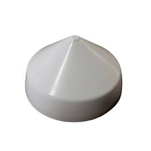 MONARCH MARINE White Cone Piling Cap %2D 95 inch