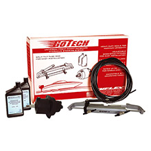 UFLEX USA Gotech 10 universal front mount outboard hydraulic steering system