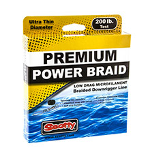 SCOTTY Premium power braid downrigger line %2D 200 ft of 200lb test