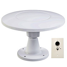 MAJESTIC GLOBAL UFO X RV 30dB Digital TV Antenna f and RVs