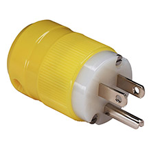 MARINCO 15A Straight Blade Male Plug %2D 125V