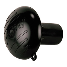 SCOTTY Hammer head rod butt cushion %2D black
