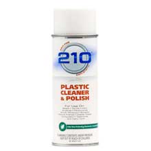 CAMCO 210 plastic cleaner polish 14oz spray