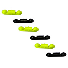 SCOTTY Stoppers f and line releases auto stop %2D 6 pack