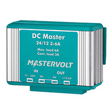 MASTERVOLT DC Master 24V to 12V Converter %2D 3 AMP