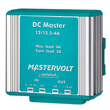 MASTERVOLT DC Master 12V to 12V Converter %2D 3A w and Isolator