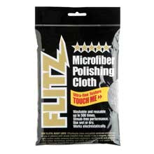 FLITZ Microfiber polishing cloth %2D 16 inch x 16 inch %2D single bag