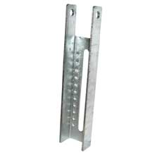 C.E. SMITH Vertical bunk bracket lanced - 9-1/2 inch
