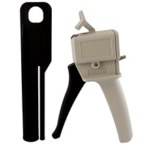 WELD MOUNT At-301 adhesive dispensing gun w/10 1 plunger f/at-6030 adhesive only