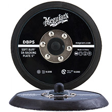 MEGUIARS DA Backing Plate %2D 5 inch