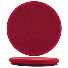 MEGUIARS Soft Foam Cutting Disc %2D Red %2D 5 inch