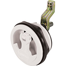WHITECAP Non%2Dlocking nylon t%2Dhandle %2D white and white