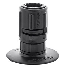 SCOTTY 448 stick%2Don mount w and gear%2Dhead adapter %2D 3 inch pad