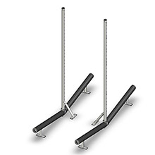MAGMA Dock Mounted 2%2DSided Kayak and SUP Rack