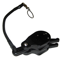 RUPP MARINE Double lok-up halyard line lock w/bungee