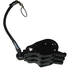 RUPP MARINE Triple lok%2Dup halyard line lock w and bungee