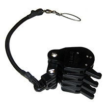 RUPP MARINE Quad lok%2Dup halyard line lock w and bungee