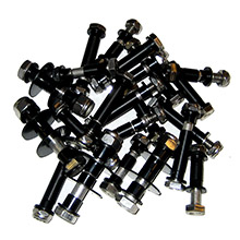 RUPP MARINE Nut bolt bushing kit