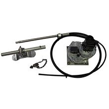 OCTOPUS AUTOPILOT Sailboat Drive %2D Inboard System %2D 12 inch Stroke up to 38 ft or up to 15 400lbs