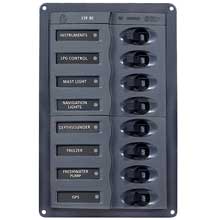 BEP MARINE Dc panel %2D 8%2Dway %2D vertical