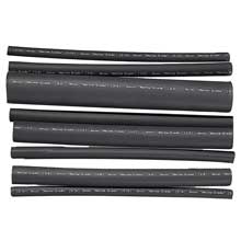ANCOR Heat shrink kit 6 inch black 20 %2D 2 and 0 awg 8 pack