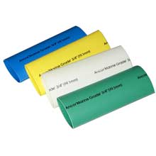 ANCOR Heat shrink kit 3 inch assorted color less 18 awg 4 pack