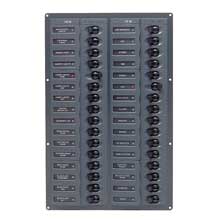 BEP MARINE Dc panel %2D 32%2Dway %2D no meter %2D vertical