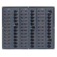 BEP MARINE Circuit dc panel - 36-way