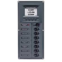 BEP MARINE Panel 8sp dc12v dcsm vertical