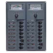 BEP MARINE Panel 16sp dc12v analog