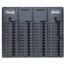 BEP MARINE Panel 48sp dc12v analog
