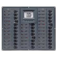 BEP MARINE Millennium series dc circuit breaker panel with