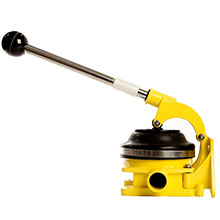 WHALE MARINE Gusher 10 manual bilge pump thru deck and bulkhead mount