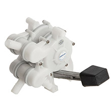 WHALE MARINE Gusher foot operated galley pump right handed lever