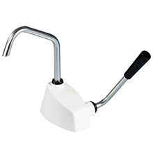 WHALE MARINE Flipper manual galley hand operated pump