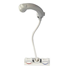 WHALE MARINE Elegance combination pull out mixer faucet and shower