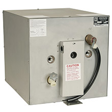WHALE MARINE Seaward 11 gallon hot water heater w and rear heat exchanger