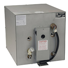 WHALE MARINE Seaward 11 gallon hot water heater w and front heat exchanger