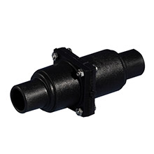 WHALE MARINE In%2Dline check valve 1 inch %2D1 1 and 2 inch stepped connection