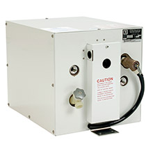 WHALE MARINE Seaward 6 galllon hot water heater w and rear heat exchanger